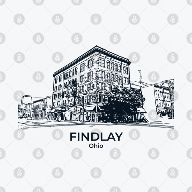 Findlay - Ohio by Lakeric