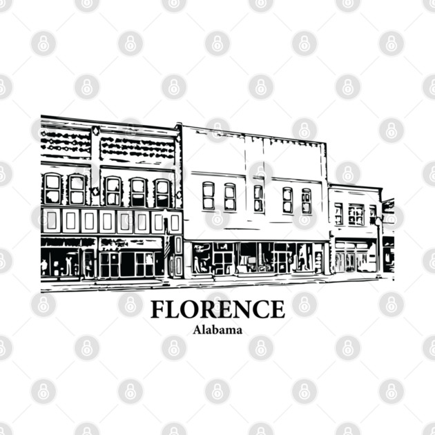 Florence - Alabama by Lakeric