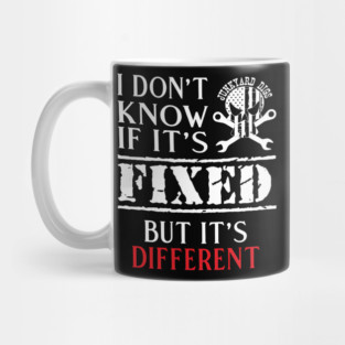 junkyard digs merch Mug