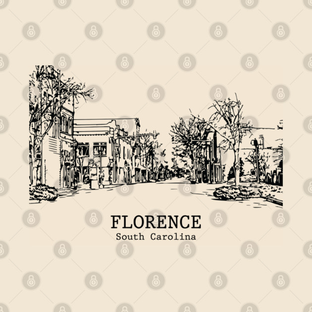 Florence - South Carolina by Lakeric