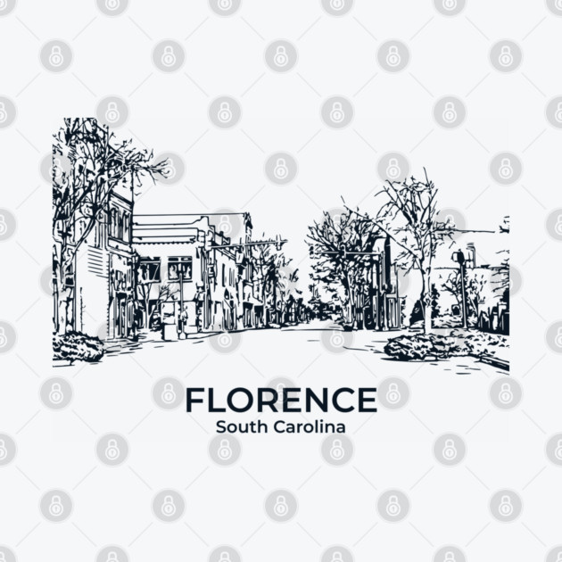 Florence - South Carolina by Lakeric