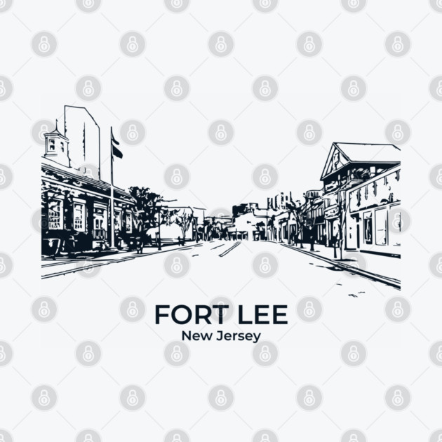 Fort Lee - New Jersey by Lakeric