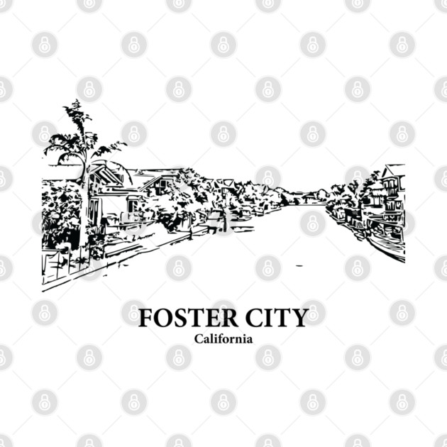 Foster City - California by Lakeric