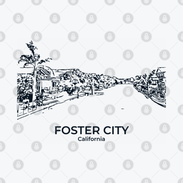 Foster City - California by Lakeric
