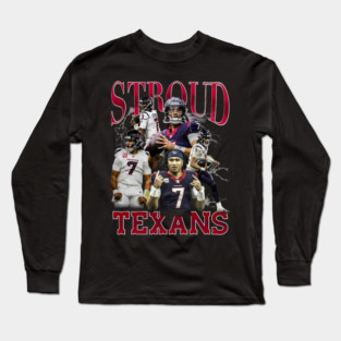 Cj Stroud Vintage Long Sleeve T-Shirt