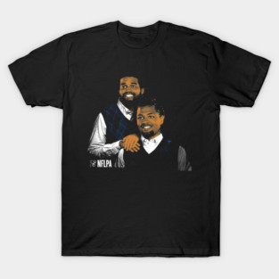 Caleb Williams & Rome Odunze Chicago Step Brothers T-Shirt
