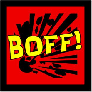 Boff! Posters and Art