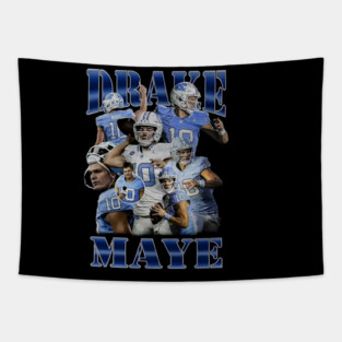 Drake Maye Tapestry