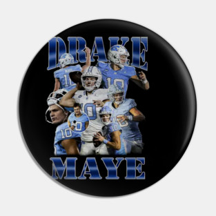Drake Maye Pin