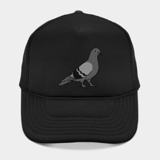 City Pigeon – Minimalist Urban Bird Hat