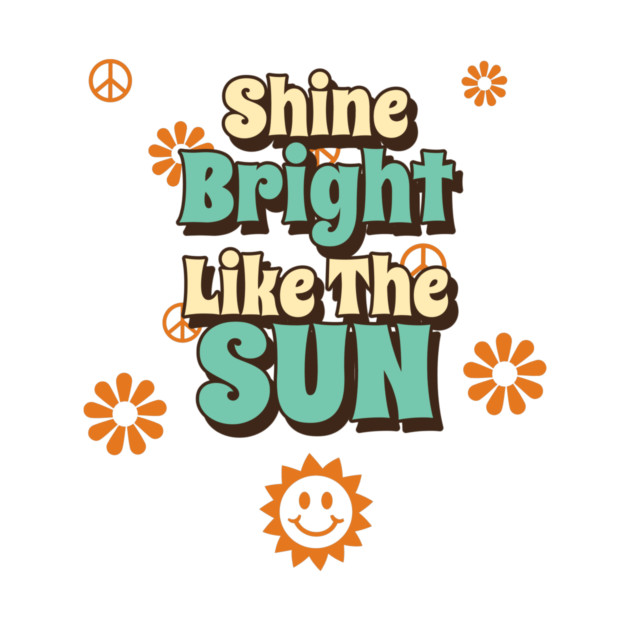 Shine Bright Like the Sun Solar Energy by Lamount Tees