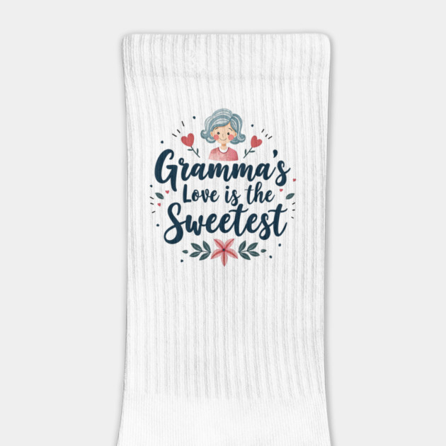Gramma’s Love Is the Sweetest by MCALTees