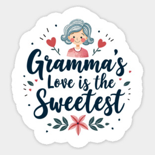 Gramma’s Love Is the Sweetest Sticker