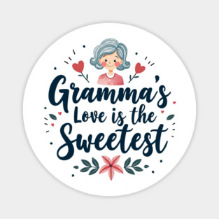 Gramma’s Love Is the Sweetest Magnet