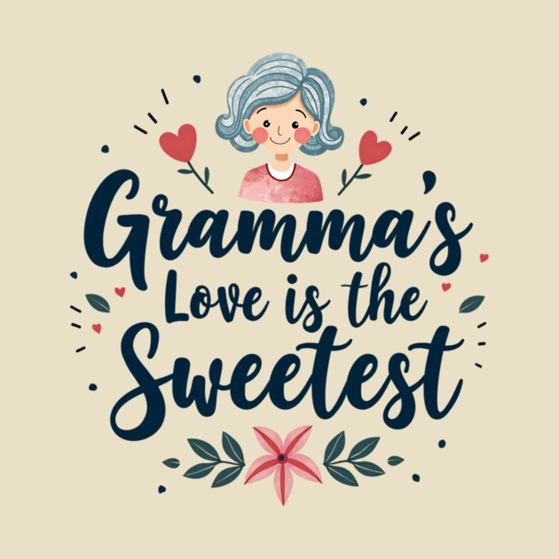 Gramma’s Love Is the Sweetest by MCALTees
