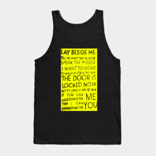 Unforgiven 2 Lyrics Tank Top