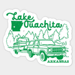Lake Ouachita Magnet