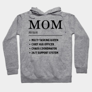 Mom Definition Hoodie