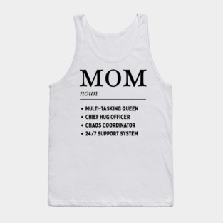 Mom Definition Tank Top