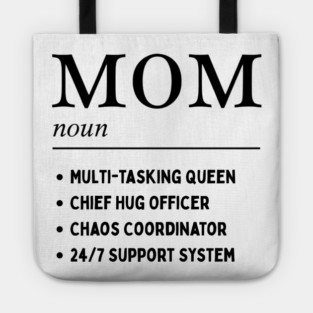 Mom Definition Tote
