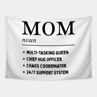 Mom Definition Tapestry