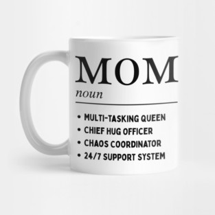 Mom Definition Mug
