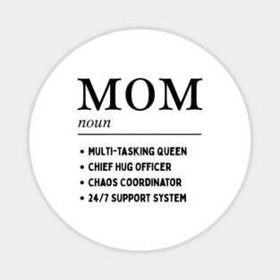 Mom Definition Magnet