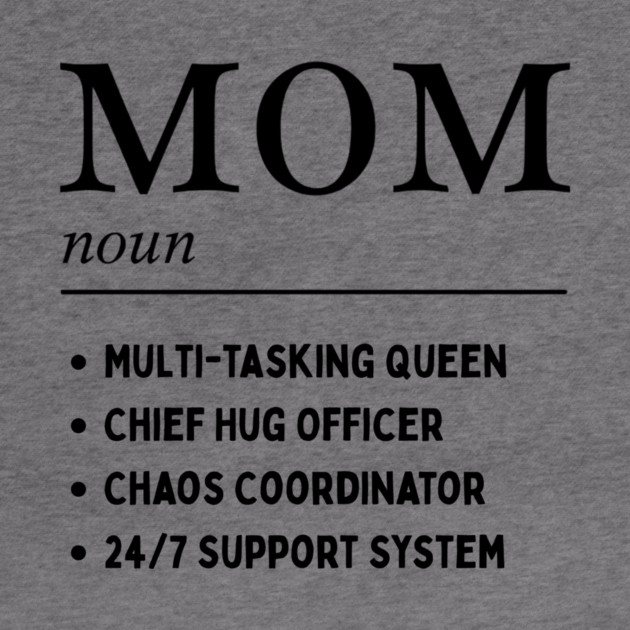 Mom Definition by MCALTees