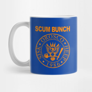 1986 Mets Scum Bunch Mug