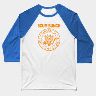 1986 Mets Scum Bunch Baseball T-Shirt