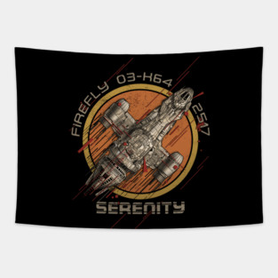 SERENITY FIREFLY JUNKER Tapestry