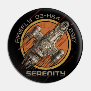 SERENITY FIREFLY JUNKER Pin