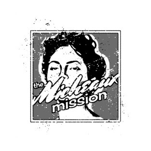 MICHEAUX MISSION 50s Noir T-Shirt