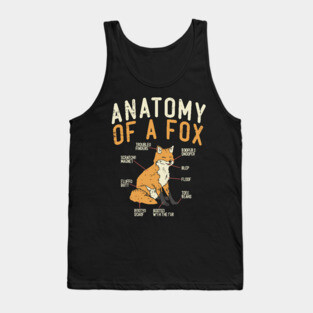 Furry Fandom T-Shirt Cosplay Fursuit Tank Top