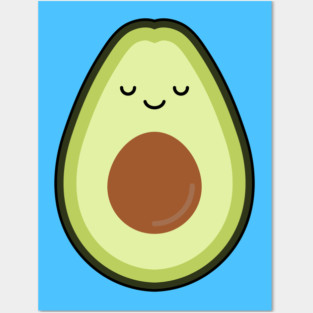 Avocado Posters and Art