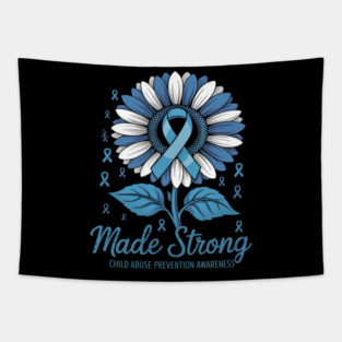 Child Abuse Prevention Sunflower Child Abuse Awareness Tapestry