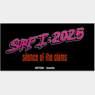 Surf 1: 2025 Posters and Art