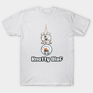 Knotty Snowman T-Shirt