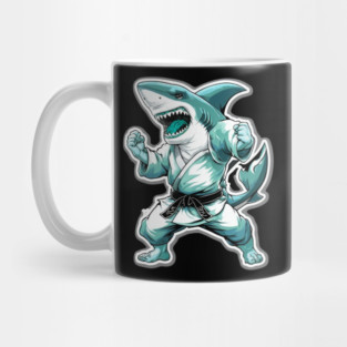 Karate Shark Mug