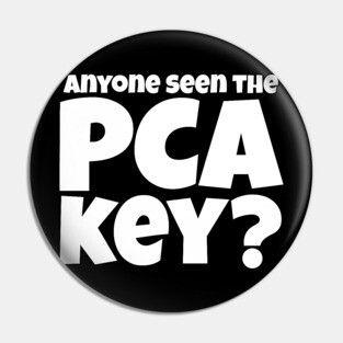 Anyone Seen the PCA Key? Nurse Gift Pin