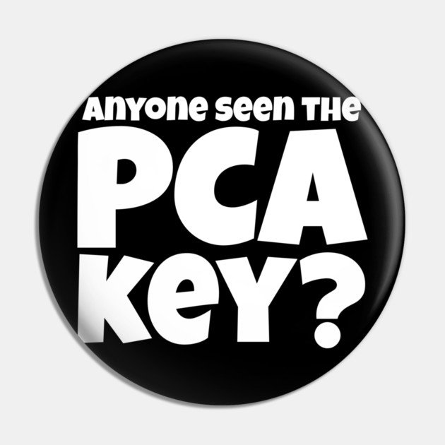 Anyone Seen the PCA Key? Nurse Gift Pin by belownormal