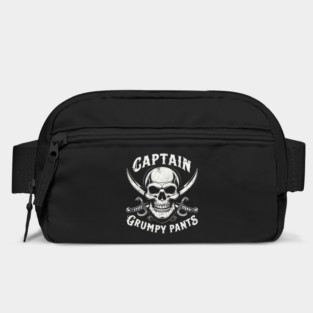 Captain Grumpy Pants Bag