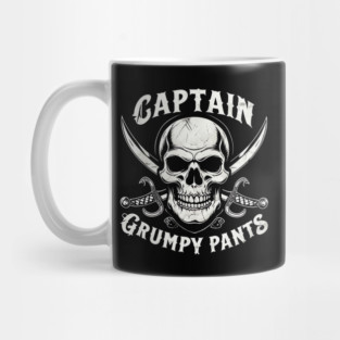 Captain Grumpy Pants Mug