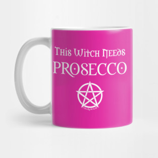 This Witch Needs Prosecco Cheeky Witch® Mug