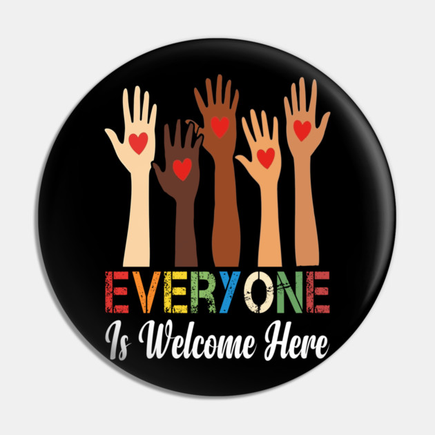 Everyone is welcome here Pin by Silly Me Studio