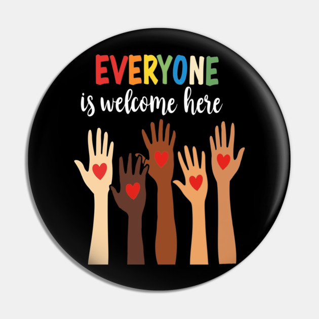 Everyone is welcome here Pin by Silly Me Studio