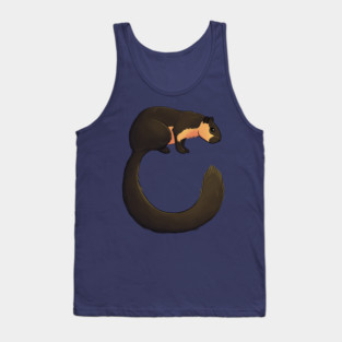 Malayan Giant Squirrel Tank Top