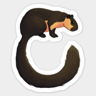 Malayan Giant Squirrel Magnet