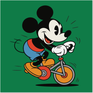 Mickey Posters and Art