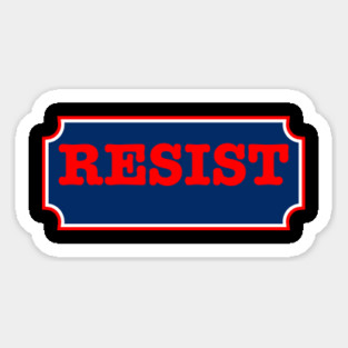 Resist Magnet